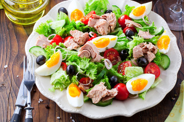 Thunfisch Salat 