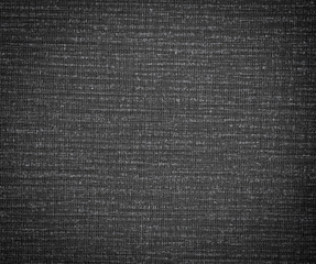 Black fabric background