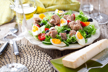 Thunfisch Salat 