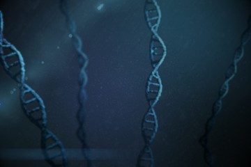 View of dna