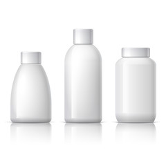 Realistic Cosmetic bottle