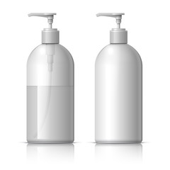 Realistic Dispenser for soap