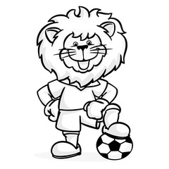 Lion football player