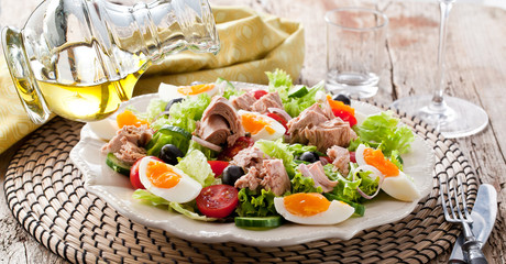 Thunfisch Salat 