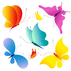 butterflies design