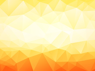 Light orange geometric background