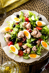Thunfisch Salat 
