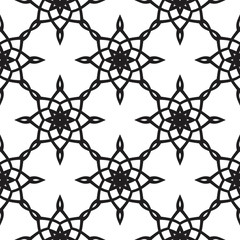 Obraz premium Arabic classic geometric pattern seamless