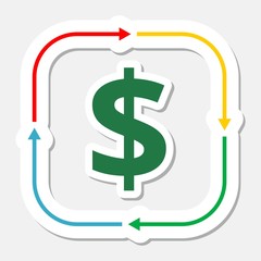 Money convert icon