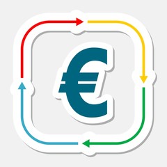 Money convert icon