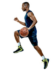 Obraz premium basketball player man Isolated 