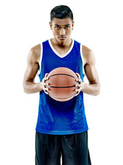 basketball player  man Isolated 