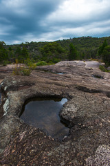 Girraween National Park during the day in Queensland, Australia