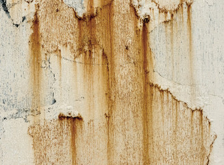 Grunge metal wall detail for background