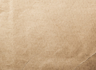 wrinkled paper as texture or background