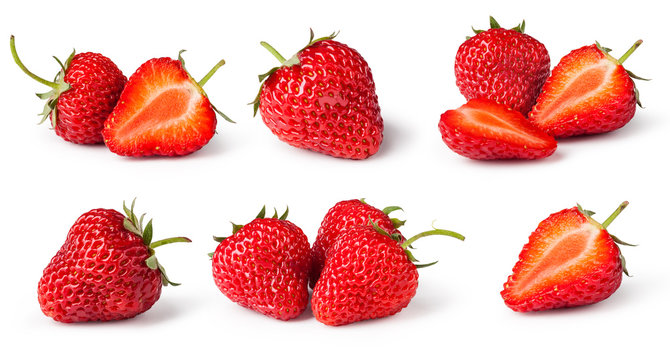 set of Strawberries