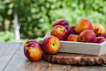 fresh peaches