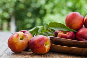 fresh peaches