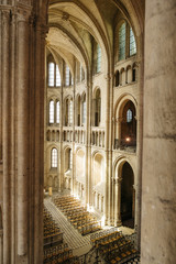 Intérieur de la Cathédrale de Noyon