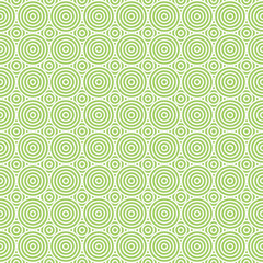 Obraz premium Seamless Geometric Circles Pattern