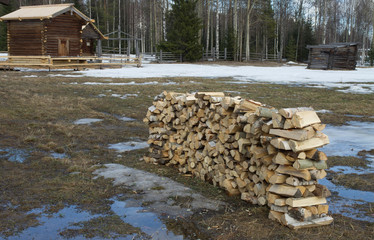 деревенские будни