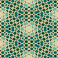 Abstract seamless geometric patterns. Kaleidoscope seamless