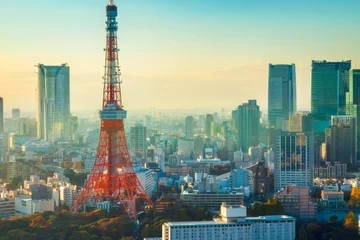 Foto op Plexiglas Tokyo toren © coward_lion