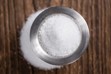 Portion of White Sugar