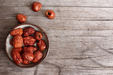 Red jujube fruit