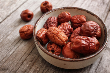Red jujube fruit