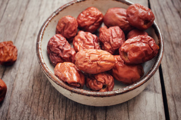 Red jujube fruit
