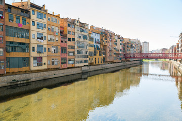 Old Town of Girona, Spain