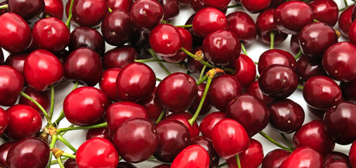 sweet cherries