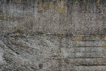 Concrete fence