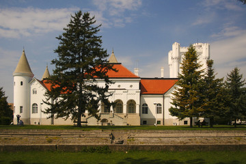 Fototapeta na wymiar Castle of Count Dunjdjerski