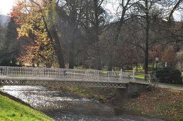 Fototapeta na wymiar Baden-Baden, park