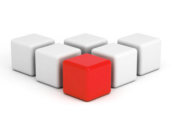 bright red box leadership