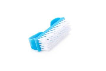 Foot brush isolated on white background