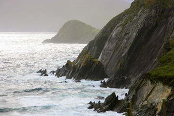 Ireland - Coastline at Slea Head in county Kerry