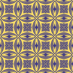 Christian geometric pattern seamless