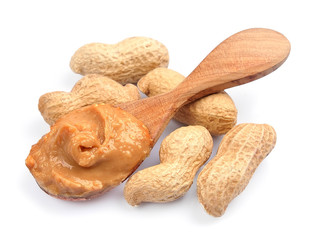 Creamy peanut butter with nuts