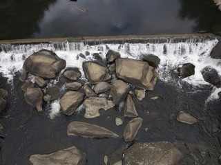 Rocks at South Esk River