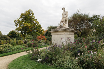 Picardie, the picturesque castle of Compiegne in Oise