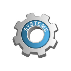 Systems on Settings Icon