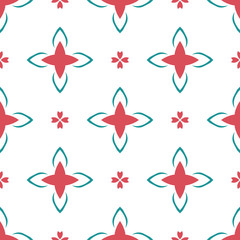 Christian geometric pattern seamless