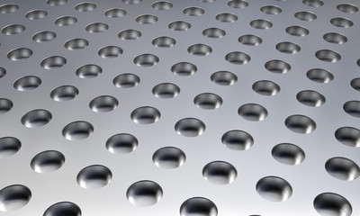 metal dot plate