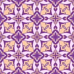 Fototapeta premium Christian geometric pattern seamless