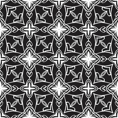 Christian geometric pattern seamless