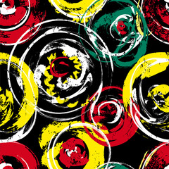 Obraz na płótnie Canvas abstract seamless,background composition, with strokes, splashes and tria