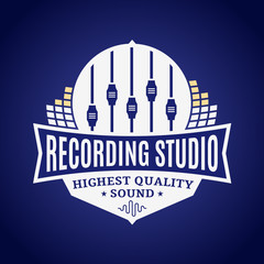 Recording Studio Logo